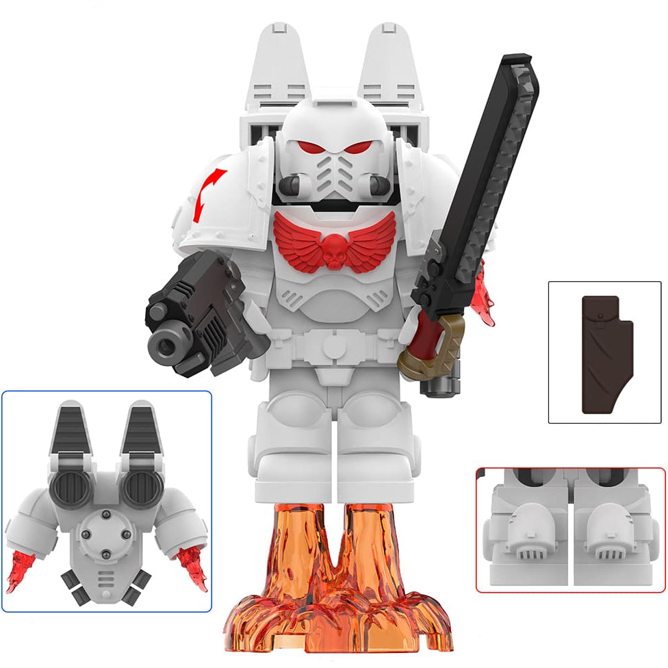 White Scars From Warhammer 40K Minifigure1