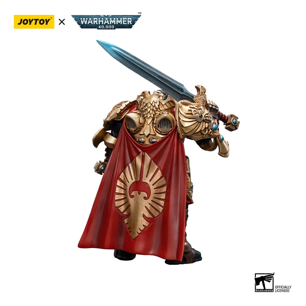 Warhammer 40k Action Figure 1/18 Adeptus Custodes Blade Champion 12cm2