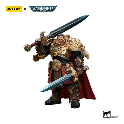 Warhammer 40k Action Figure 1/18 Adeptus Custodes Blade Champion 12cm3