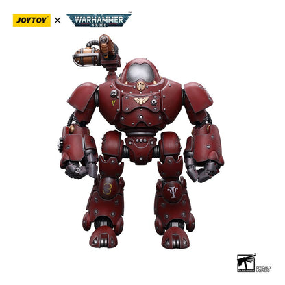 Warhammer 40k Action Figure 1/18 Adeptus Mechanicus Kastelan Robot with Incendine Combustor 12cm2