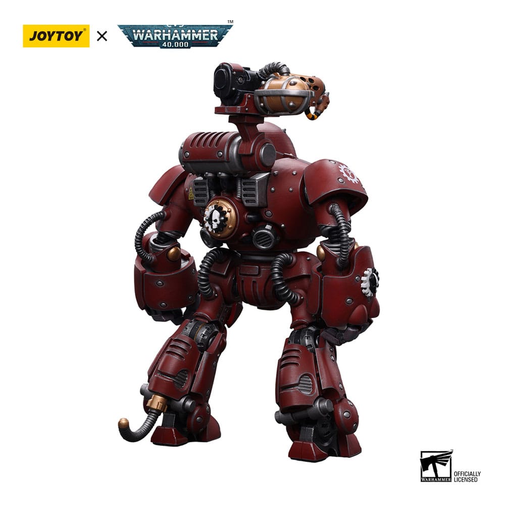 Warhammer 40k Action Figure 1/18 Adeptus Mechanicus Kastelan Robot with Incendine Combustor 12cm3