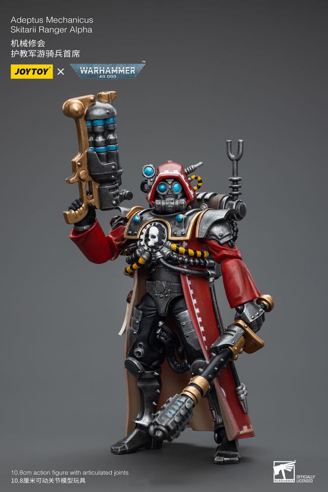 Warhammer 40k Action Figure 1/18 Adeptus Mechanicus Skitarii Ranger Alpha3