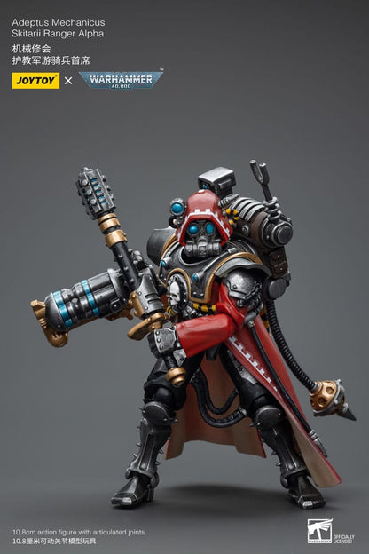 Warhammer 40k Action Figure 1/18 Adeptus Mechanicus Skitarii Ranger Alpha5