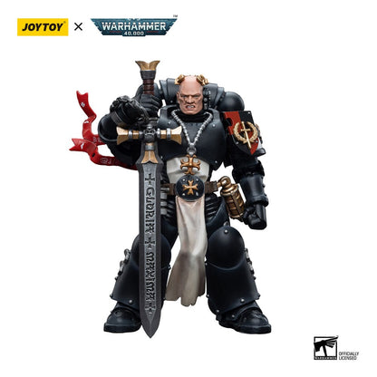 Warhammer 40k Action Figure 1/18 Black Templars Emperor's Champion Bayard's Revenge 12cm1