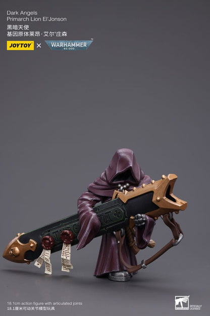Warhammer 40k Action Figure 1/18 Dark Angels Primarch Lion El' Jonson 18cm10