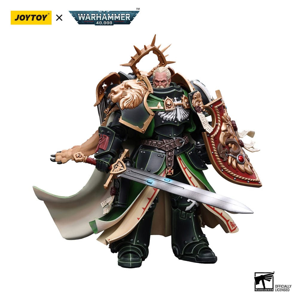 Warhammer 40k Action Figure 1/18 Dark Angels Primarch Lion El' Jonson 18cm26