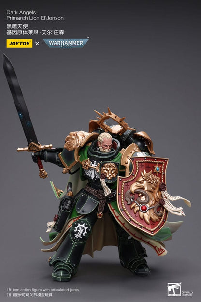 Warhammer 40k Action Figure 1/18 Dark Angels Primarch Lion El' Jonson 18cm22