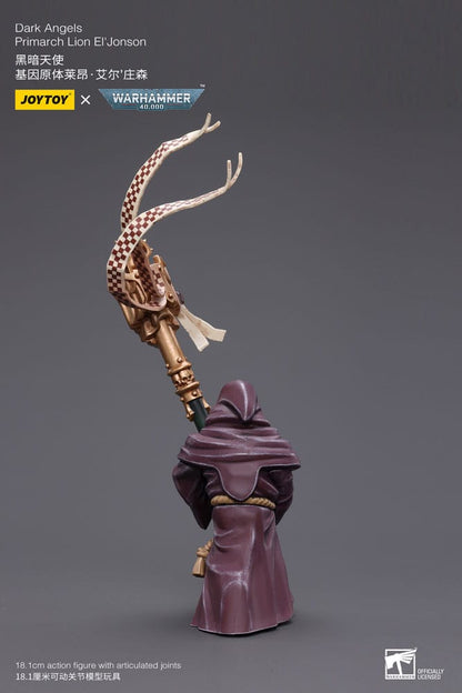 Warhammer 40k Action Figure 1/18 Dark Angels Primarch Lion El' Jonson 18cm14