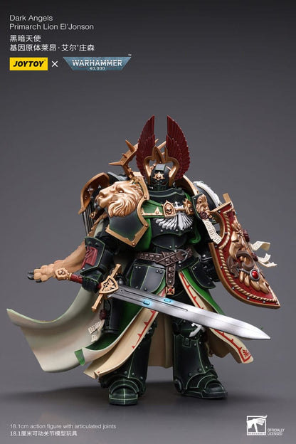 Warhammer 40k Action Figure 1/18 Dark Angels Primarch Lion El' Jonson 18cm2
