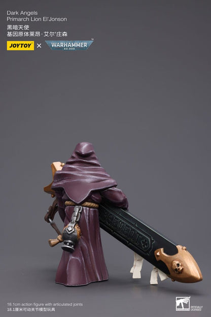 Warhammer 40k Action Figure 1/18 Dark Angels Primarch Lion El' Jonson 18cm15