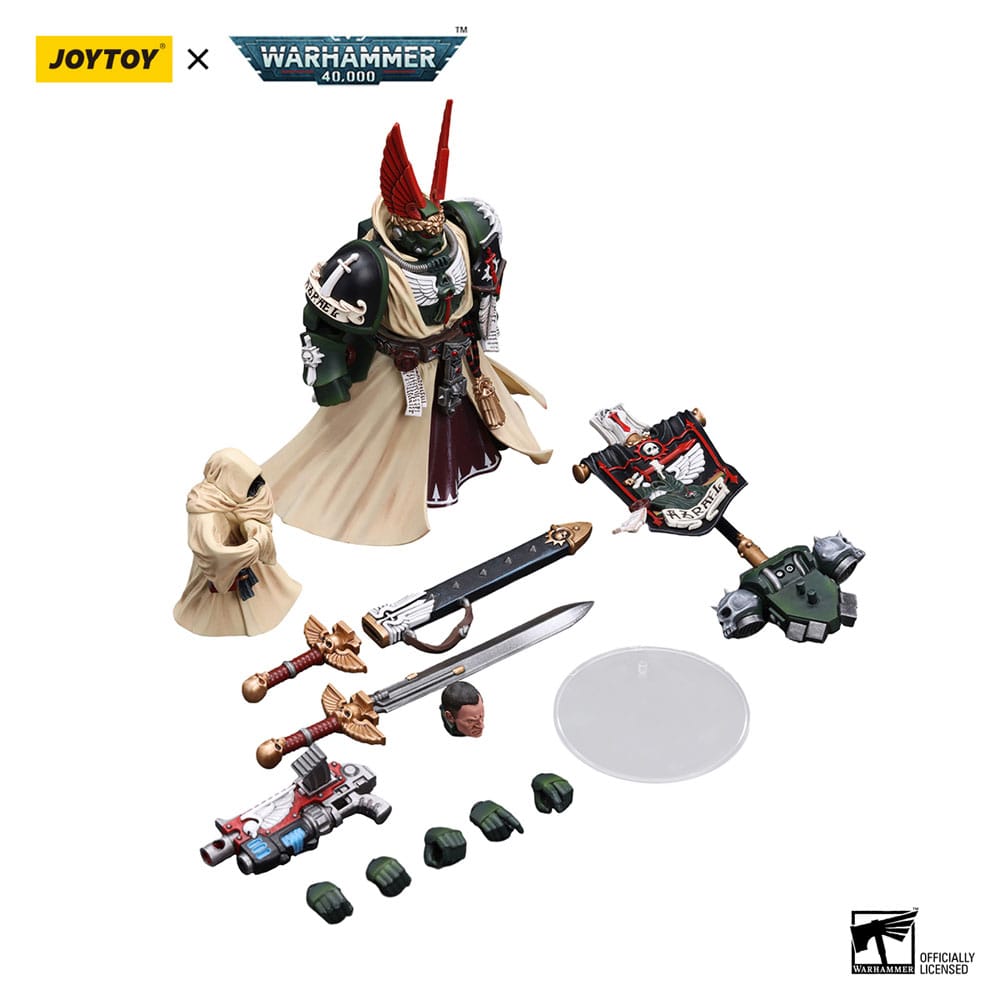 Warhammer 40k Action Figure 1/18 Dark Angels Supreme Grand Master Azrael 13cm19