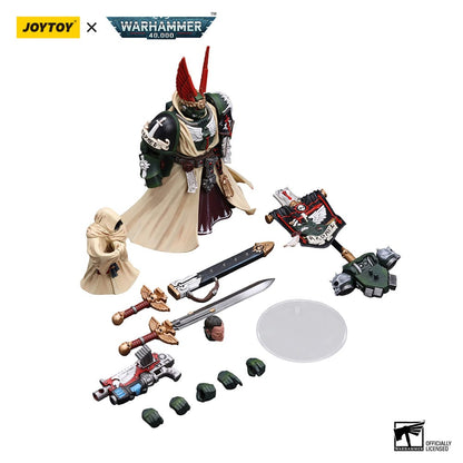 Warhammer 40k Action Figure 1/18 Dark Angels Supreme Grand Master Azrael 13cm19