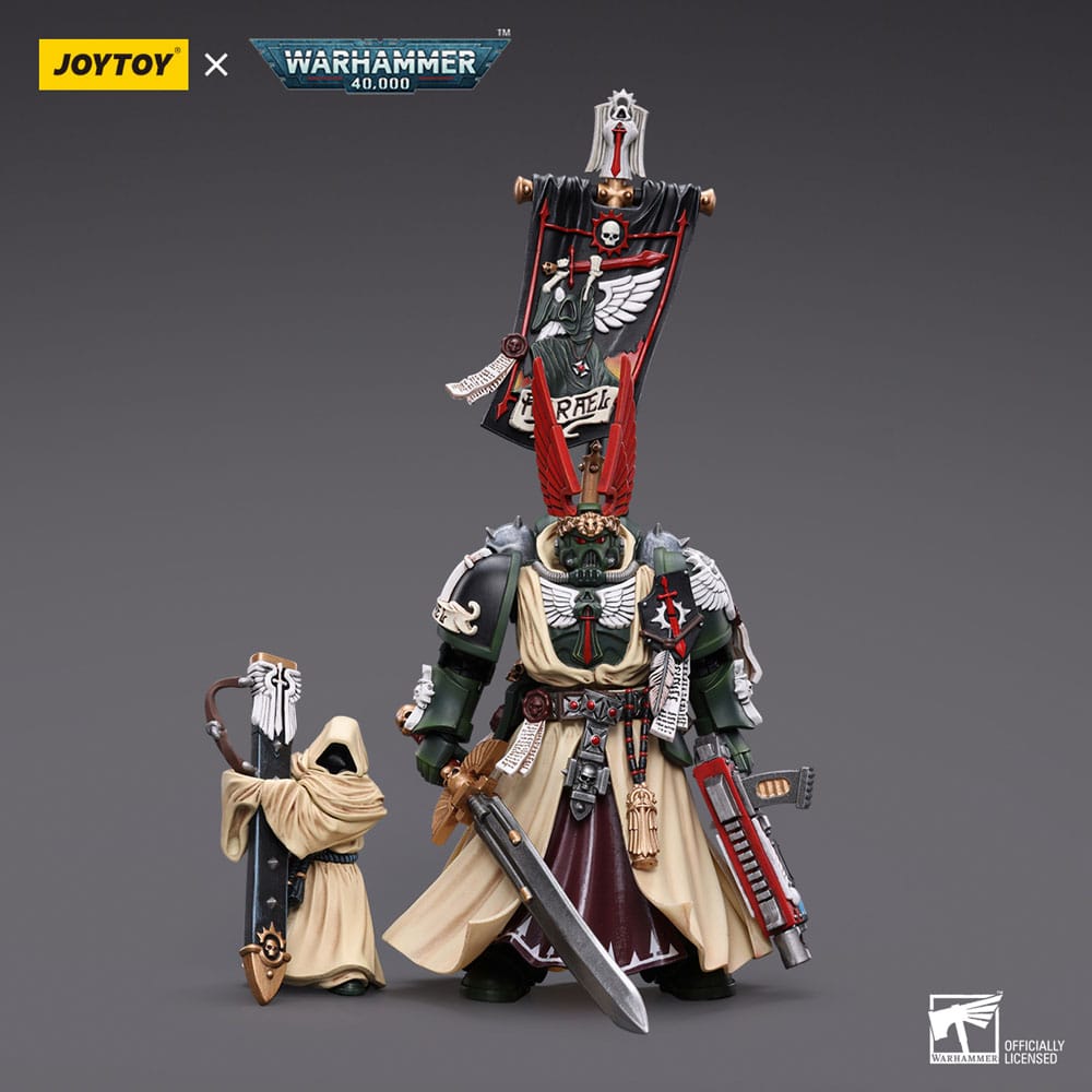 Warhammer 40k Action Figure 1/18 Dark Angels Supreme Grand Master Azrael 13cm10