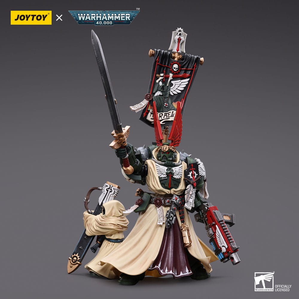 Warhammer 40k Action Figure 1/18 Dark Angels Supreme Grand Master Azrael 13cm14