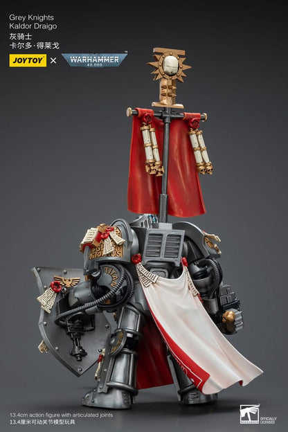 Warhammer 40k Action Figure 1/18 Grey Knights Kaldor Draigo 12cm10