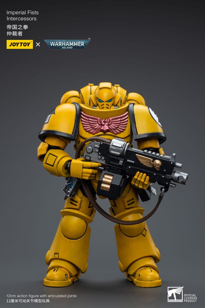 Warhammer 40k Action Figure 1/18 Imperial Fists Intercessors (Rerelease) 12cm11
