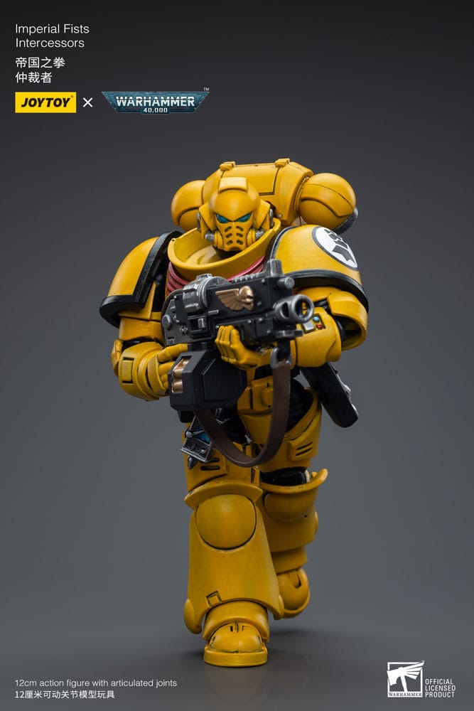 Warhammer 40k Action Figure 1/18 Imperial Fists Intercessors (Rerelease) 12cm7