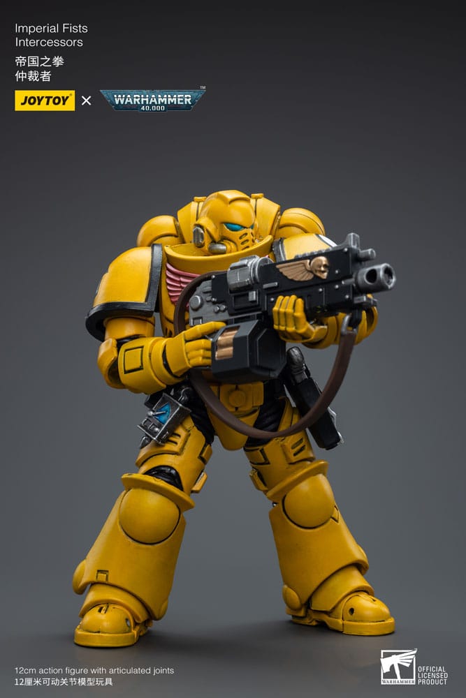 Warhammer 40k Action Figure 1/18 Imperial Fists Intercessors (Rerelease) 12cm5
