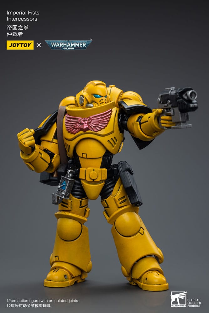 Warhammer 40k Action Figure 1/18 Imperial Fists Intercessors (Rerelease) 12cm8