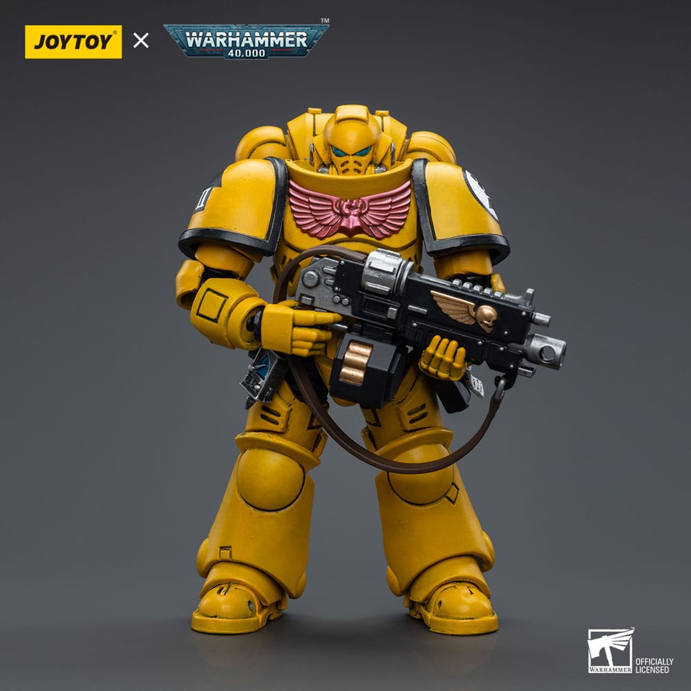 Warhammer 40k Action Figure 1/18 Imperial Fists Intercessors (Rerelease) 12cm12