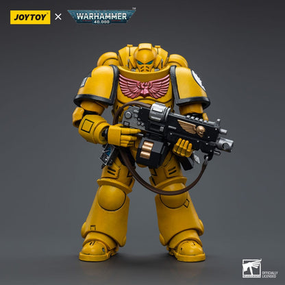 Warhammer 40k Action Figure 1/18 Imperial Fists Intercessors (Rerelease) 12cm12