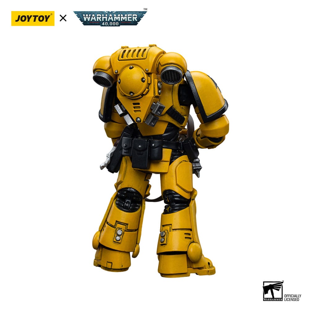 Warhammer 40k Action Figure 1/18 Imperial Fists Intercessors (Rerelease) 12cm17