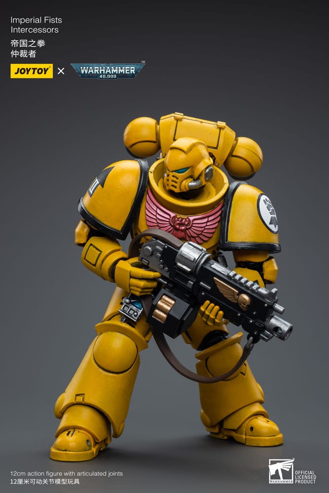 Warhammer 40k Action Figure 1/18 Imperial Fists Intercessors (Rerelease) 12cm6