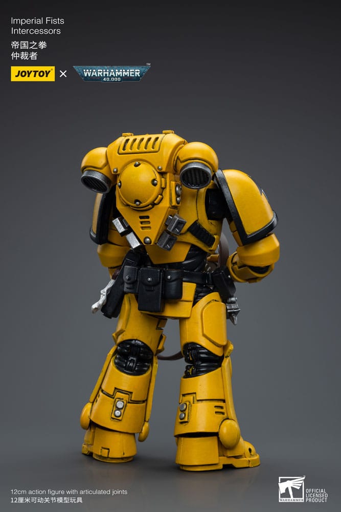 Warhammer 40k Action Figure 1/18 Imperial Fists Intercessors (Rerelease) 12cm3