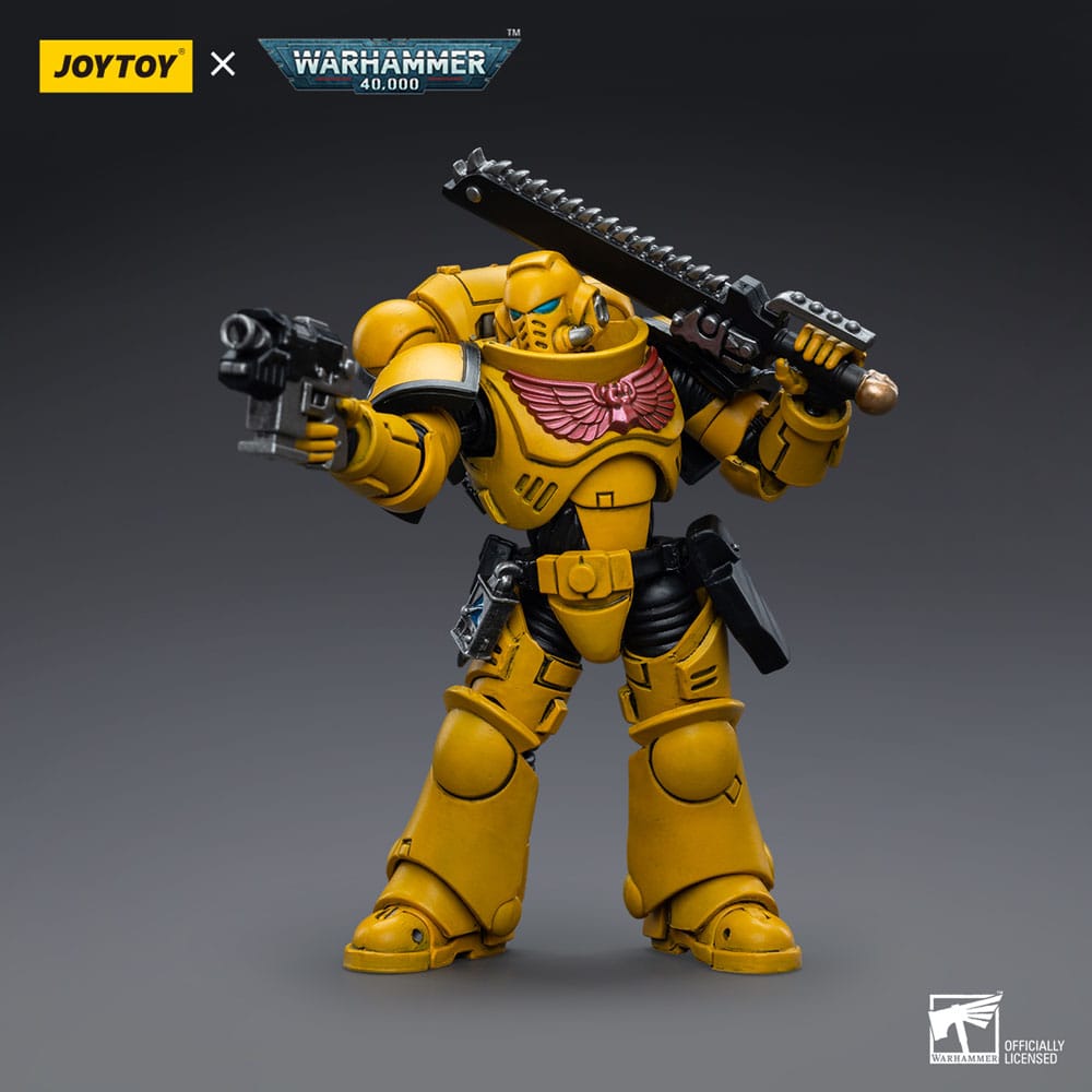 Warhammer 40k Action Figure 1/18 Imperial Fists Intercessors (Rerelease) 12cm15