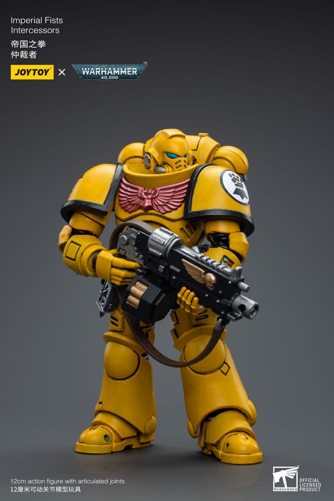 Warhammer 40k Action Figure 1/18 Imperial Fists Intercessors (Rerelease) 12cm4