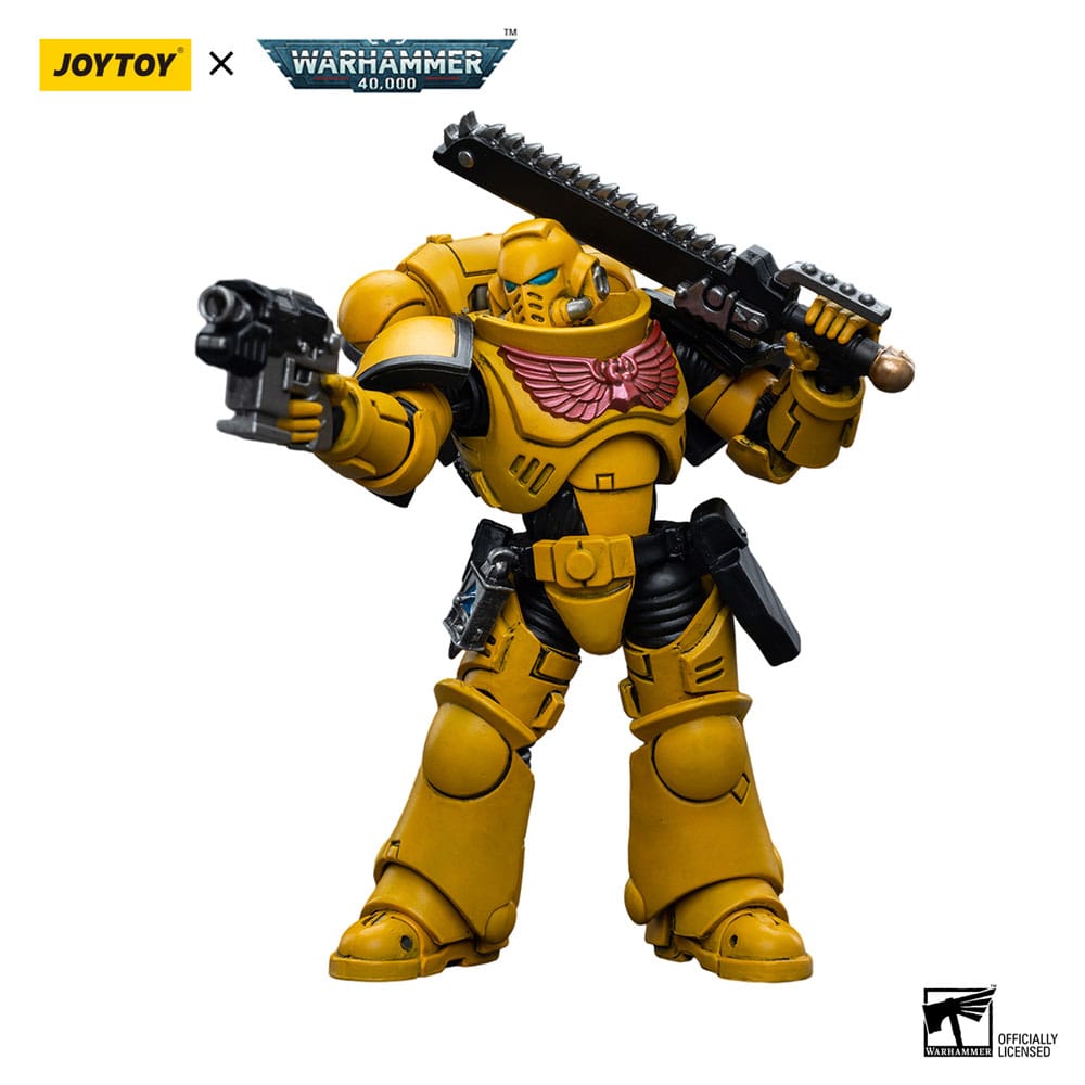 Warhammer 40k Action Figure 1/18 Imperial Fists Intercessors (Rerelease) 12cm18