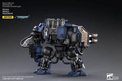 Warhammer 40k Action Figure 1/18 Space Marines Ultramarines Venerable Dreadnought 19cm3