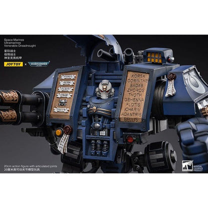 Warhammer 40k Action Figure 1/18 Space Marines Ultramarines Venerable Dreadnought 19cm2