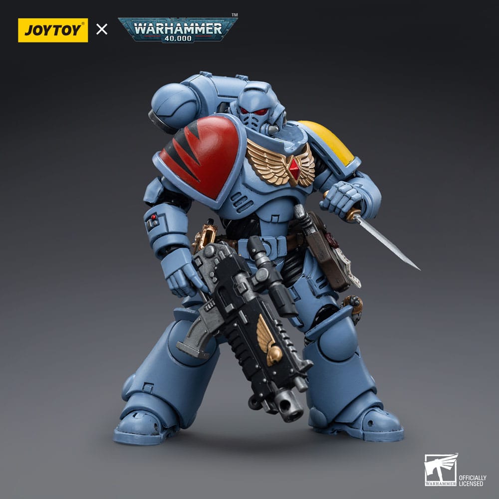 Warhammer 40k Action Figure 1/18 Space Wolves Intercessors 12cm12