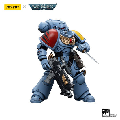 Warhammer 40k Action Figure 1/18 Space Wolves Intercessors 12cm17