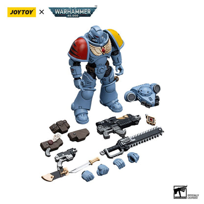 Warhammer 40k Action Figure 1/18 Space Wolves Intercessors 12cm18
