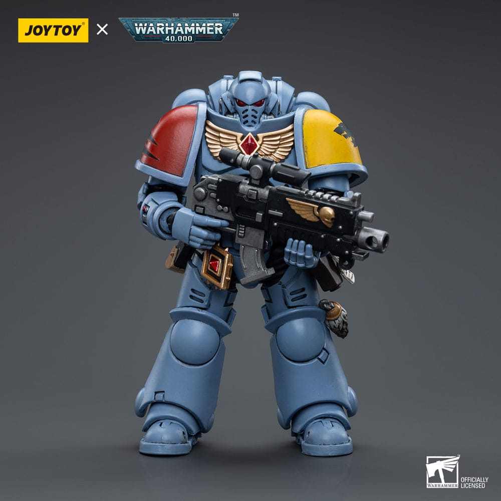 Warhammer 40k Action Figure 1/18 Space Wolves Intercessors 12cm9
