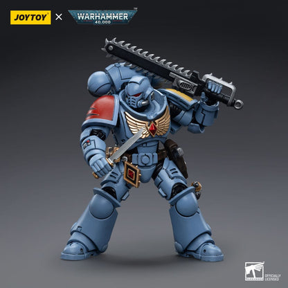 Warhammer 40k Action Figure 1/18 Space Wolves Intercessors 12cm13