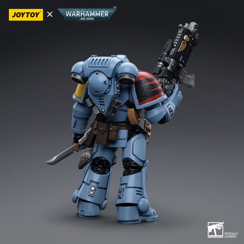 Warhammer 40k Action Figure 1/18 Space Wolves Intercessors 12cm10