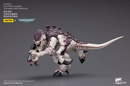 Warhammer 40k Action Figure 1/18 Tyranids Hive Fleet Leviathan Termagant with Fleshborer 12cm4