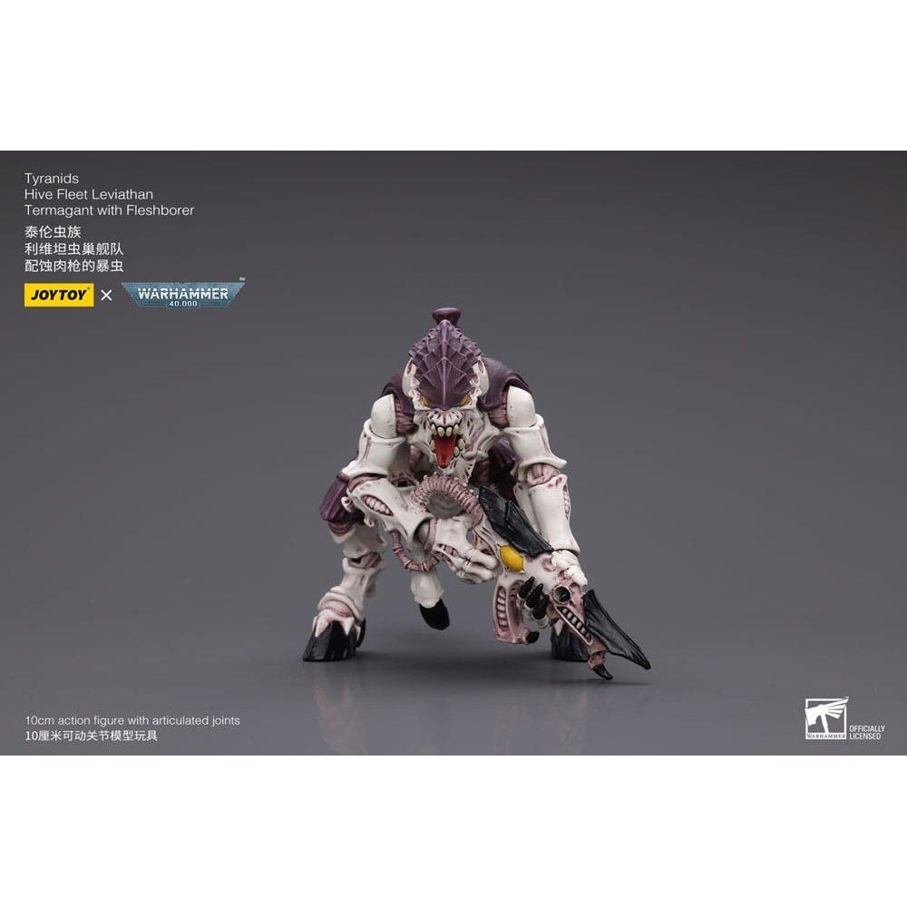 Warhammer 40k Action Figure 1/18 Tyranids Hive Fleet Leviathan Termagant with Fleshborer 12cm1