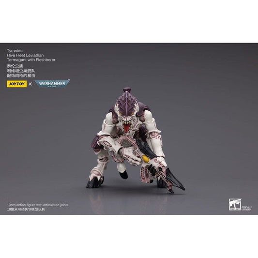 Warhammer 40k Action Figure 1/18 Tyranids Hive Fleet Leviathan Termagant with Fleshborer 12cm1