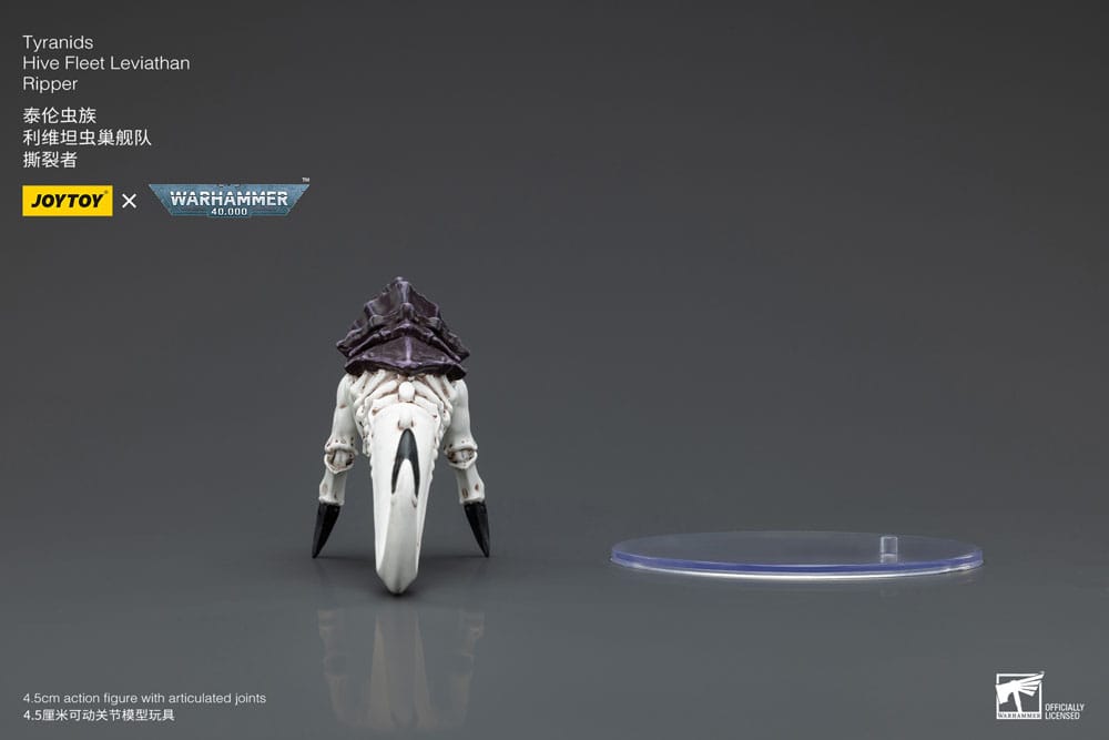 Warhammer 40k Action Figure 1/18 Tyranids Hive Fleet Leviathan Ripper 5cm12