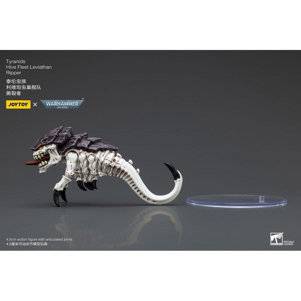 Warhammer 40k Action Figure 1/18 Tyranids Hive Fleet Leviathan Ripper 5cm2