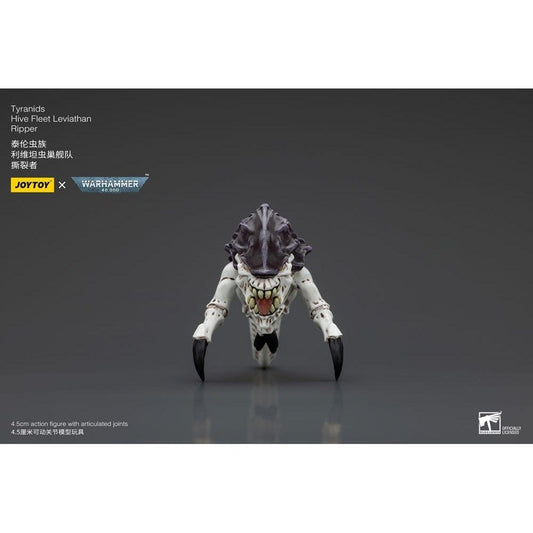 Warhammer 40k Action Figure 1/18 Tyranids Hive Fleet Leviathan Ripper 5cm1