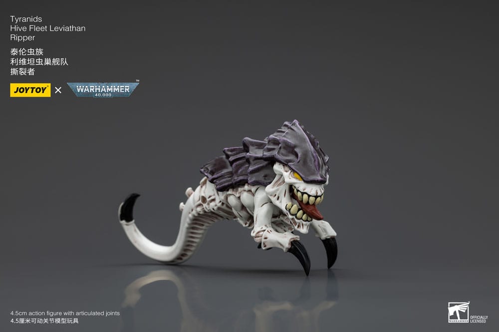 Warhammer 40k Action Figure 1/18 Tyranids Hive Fleet Leviathan Ripper 5cm4