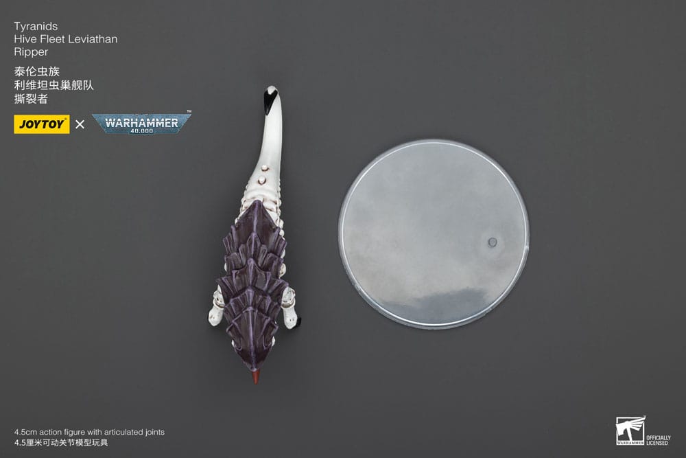 Warhammer 40k Action Figure 1/18 Tyranids Hive Fleet Leviathan Ripper 5cm14
