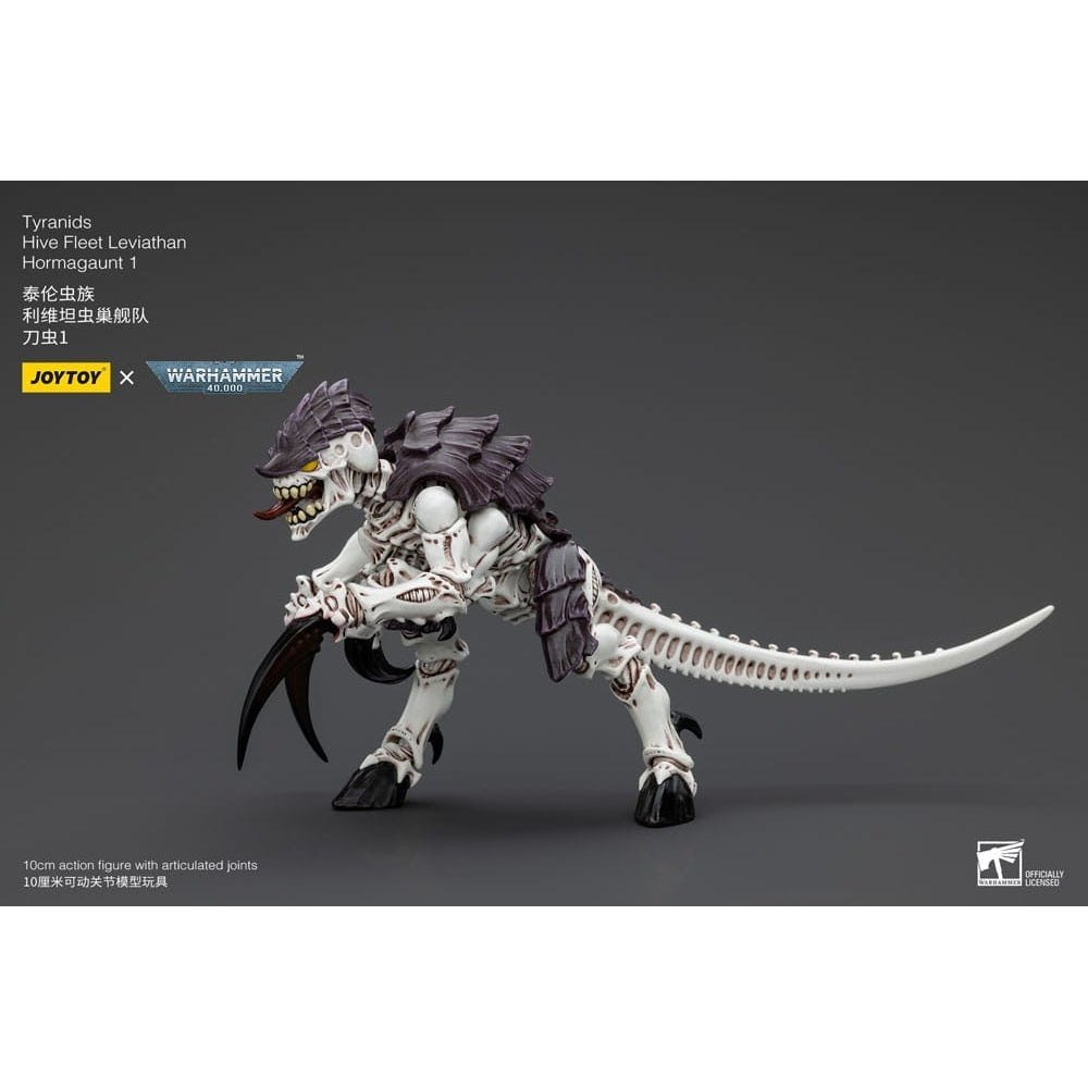Warhammer 40k Action Figure 1/18 Tyranids Hive Fleet Leviathan Hormagaunt 1 10cm2