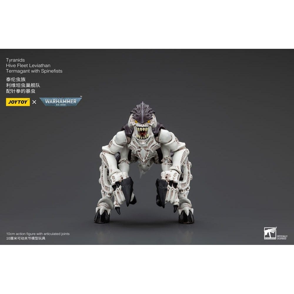 Warhammer 40k Action Figure 1/18 Tyranids Hive Fleet Leviathan Termagant with Spinefists 10cm1