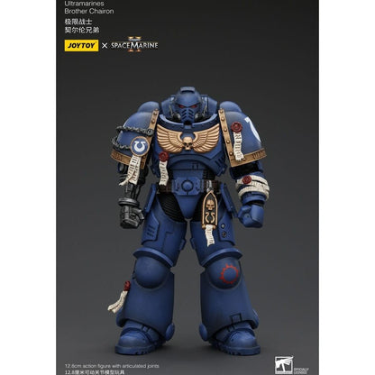 Warhammer 40k Action Figure 1/18 Uitramarines Brother Chairon 13cm3